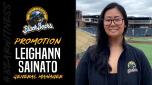 Black Bears' Sainato fulfilling dream with hometown team